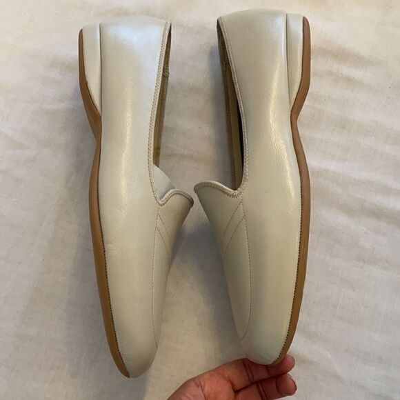 DANIEL GREEN LEATHER SLIPPERS.  New - Picture 3 of 8